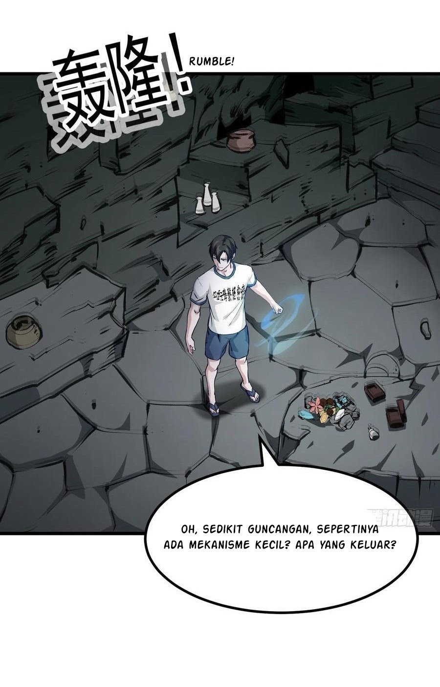 Chaos Emperor Chapter 74 Gambar 32