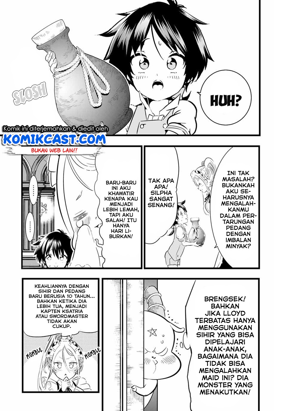 Tensei Shitara dai Nana Ouji dattanode, Kimamani Majutsu o Kiwamemasu Chapter 07 Gambar 10