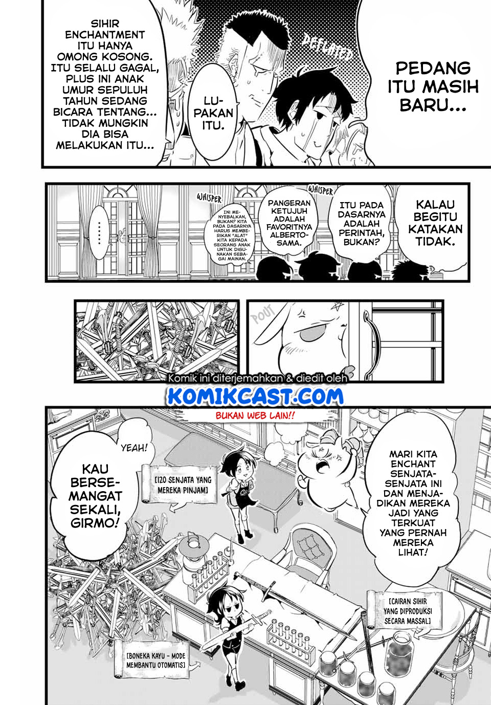 Tensei Shitara dai Nana Ouji dattanode, Kimamani Majutsu o Kiwamemasu Chapter 07 Gambar 13