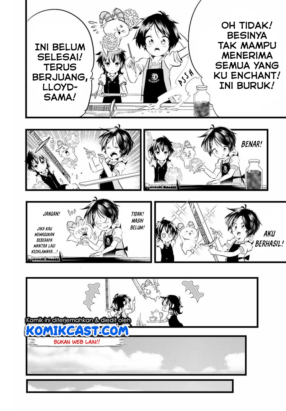 Tensei Shitara dai Nana Ouji dattanode, Kimamani Majutsu o Kiwamemasu Chapter 07 Gambar 15