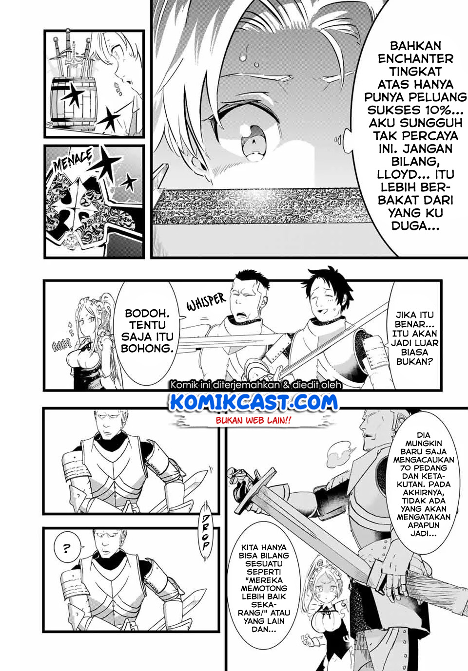 Tensei Shitara dai Nana Ouji dattanode, Kimamani Majutsu o Kiwamemasu Chapter 07 Gambar 17