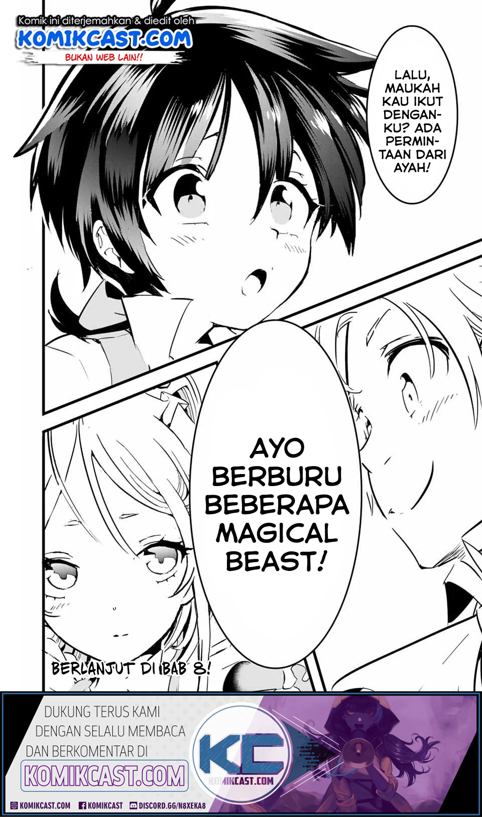Tensei Shitara dai Nana Ouji dattanode, Kimamani Majutsu o Kiwamemasu Chapter 07 Gambar 19