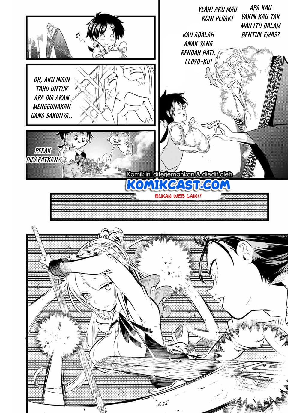 Tensei Shitara dai Nana Ouji dattanode, Kimamani Majutsu o Kiwamemasu Chapter 07 Gambar 7