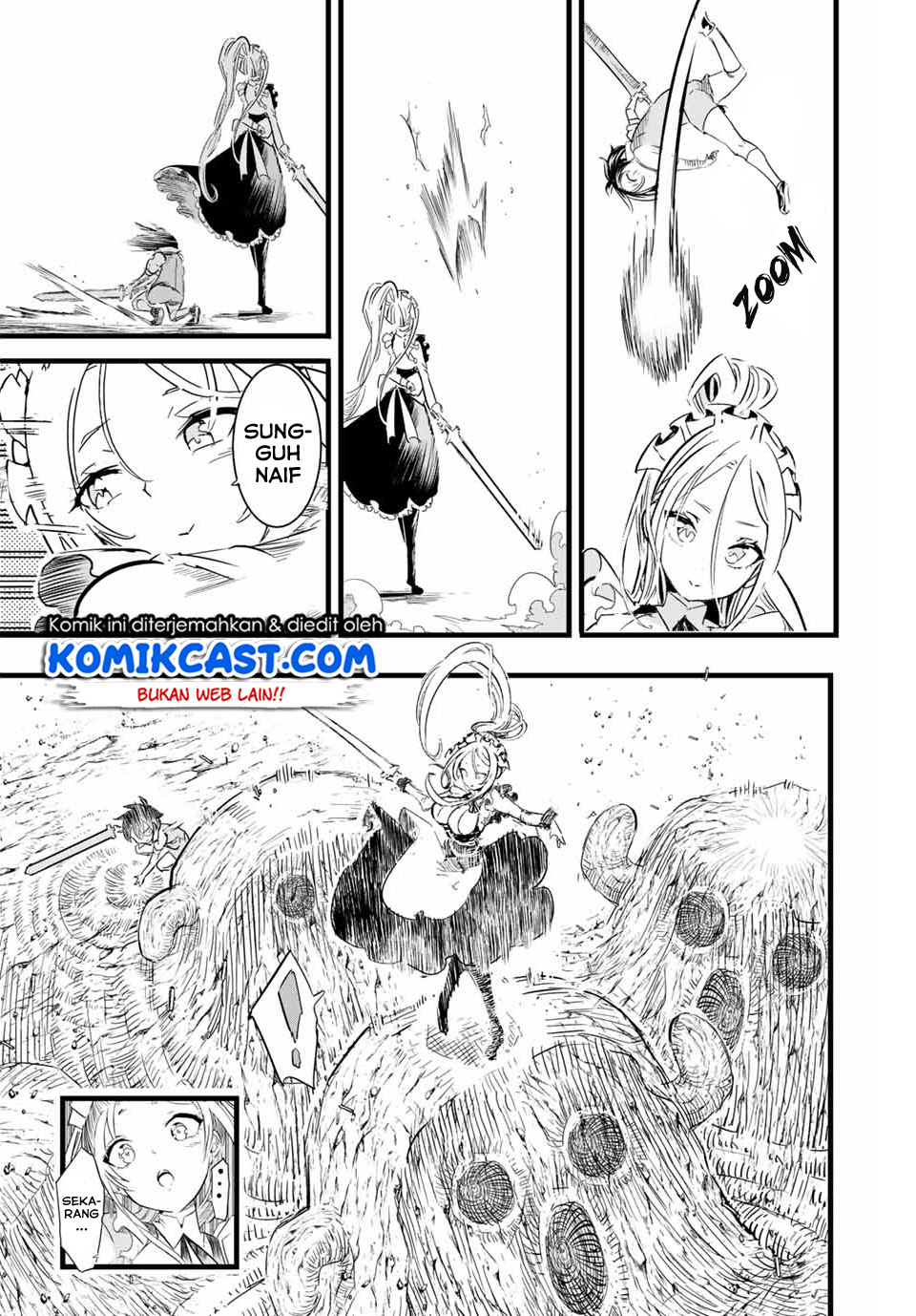 Tensei Shitara dai Nana Ouji dattanode, Kimamani Majutsu o Kiwamemasu Chapter 07 Gambar 8