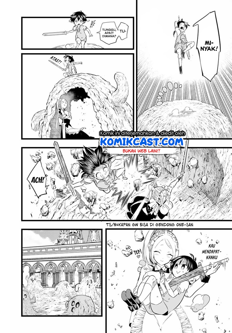 Tensei Shitara dai Nana Ouji dattanode, Kimamani Majutsu o Kiwamemasu Chapter 07 Gambar 9
