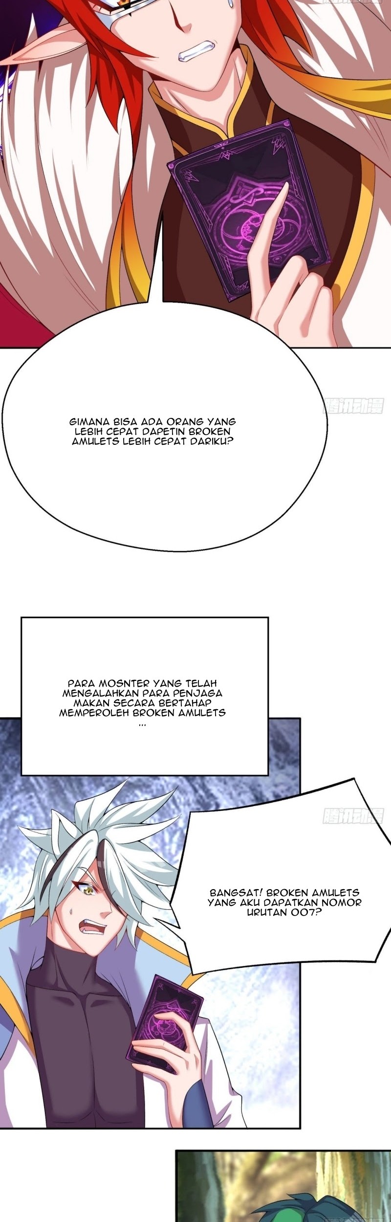 I Picked Up An Attribute Chapter 86 Gambar 32