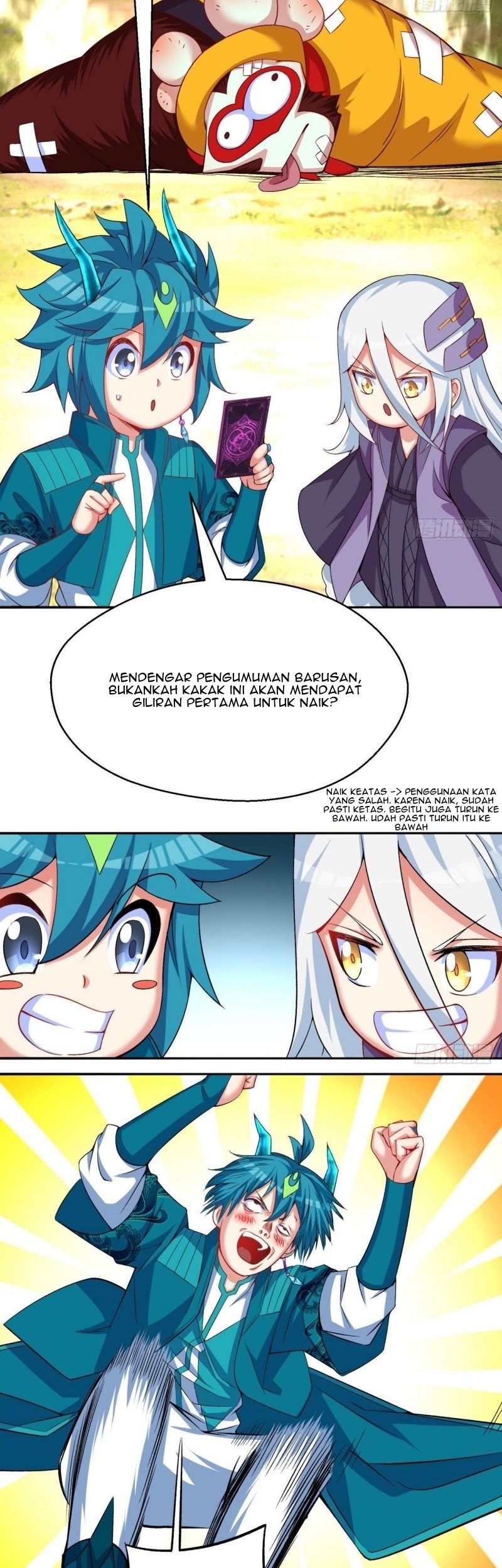 I Picked Up An Attribute Chapter 86 Gambar 37