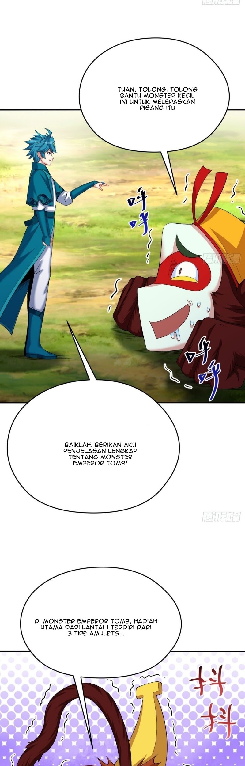 I Picked Up An Attribute Chapter 86 Gambar 24