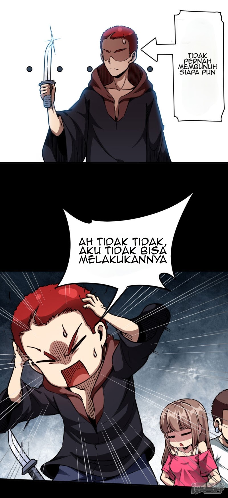 Return To The Earth And Be A God Stick Chapter 27 Gambar 10