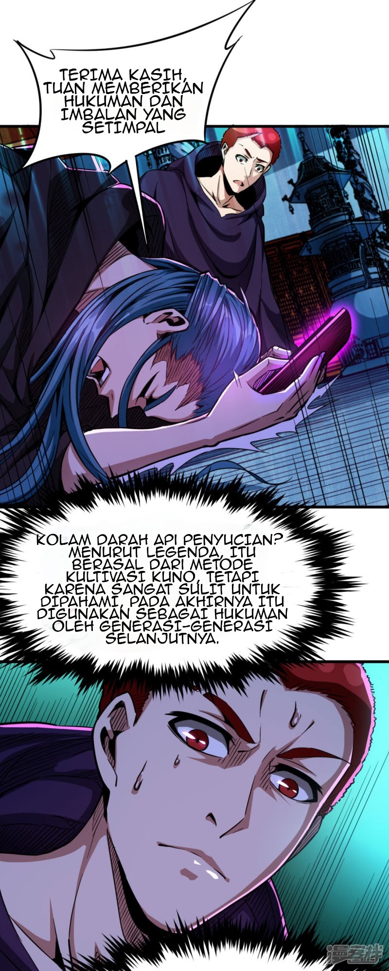 Return To The Earth And Be A God Stick Chapter 27 Gambar 5