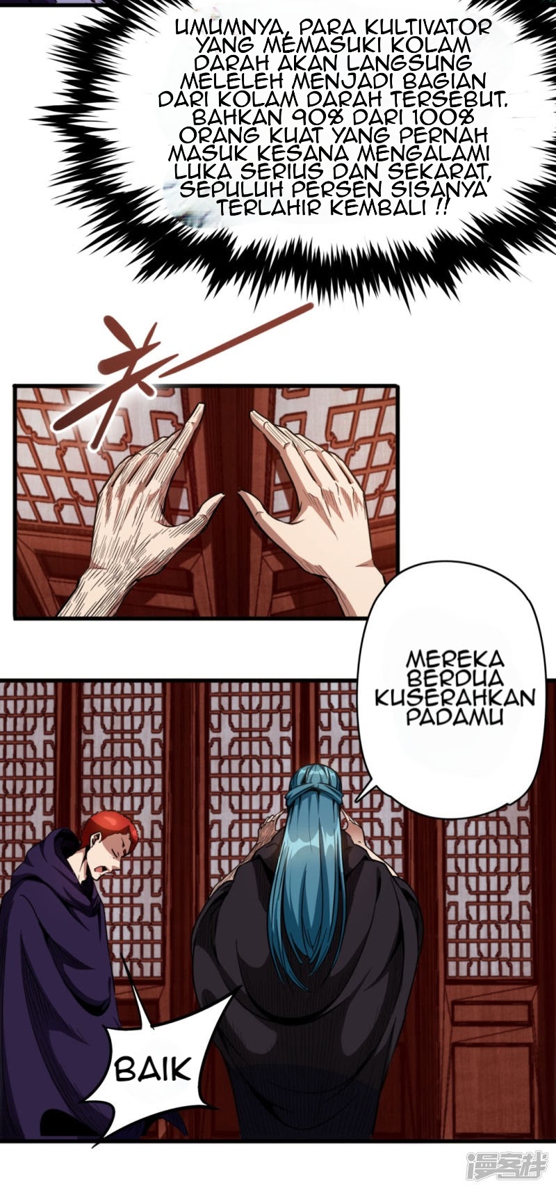 Return To The Earth And Be A God Stick Chapter 27 Gambar 6