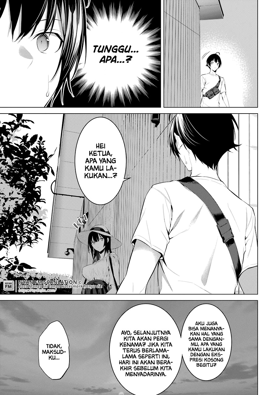 Haite Kudasai Takamine-san Chapter 22 Gambar 18
