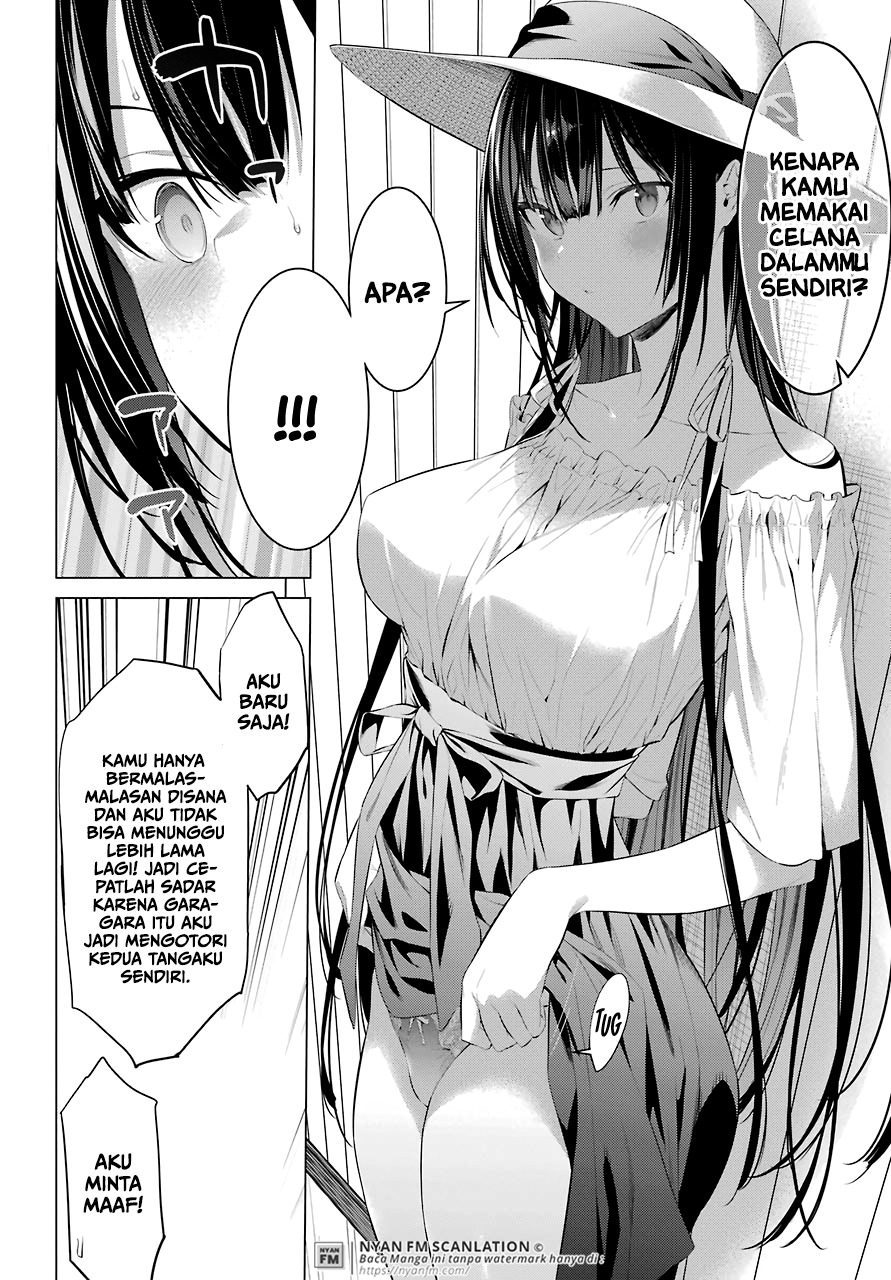Haite Kudasai Takamine-san Chapter 22 Gambar 19