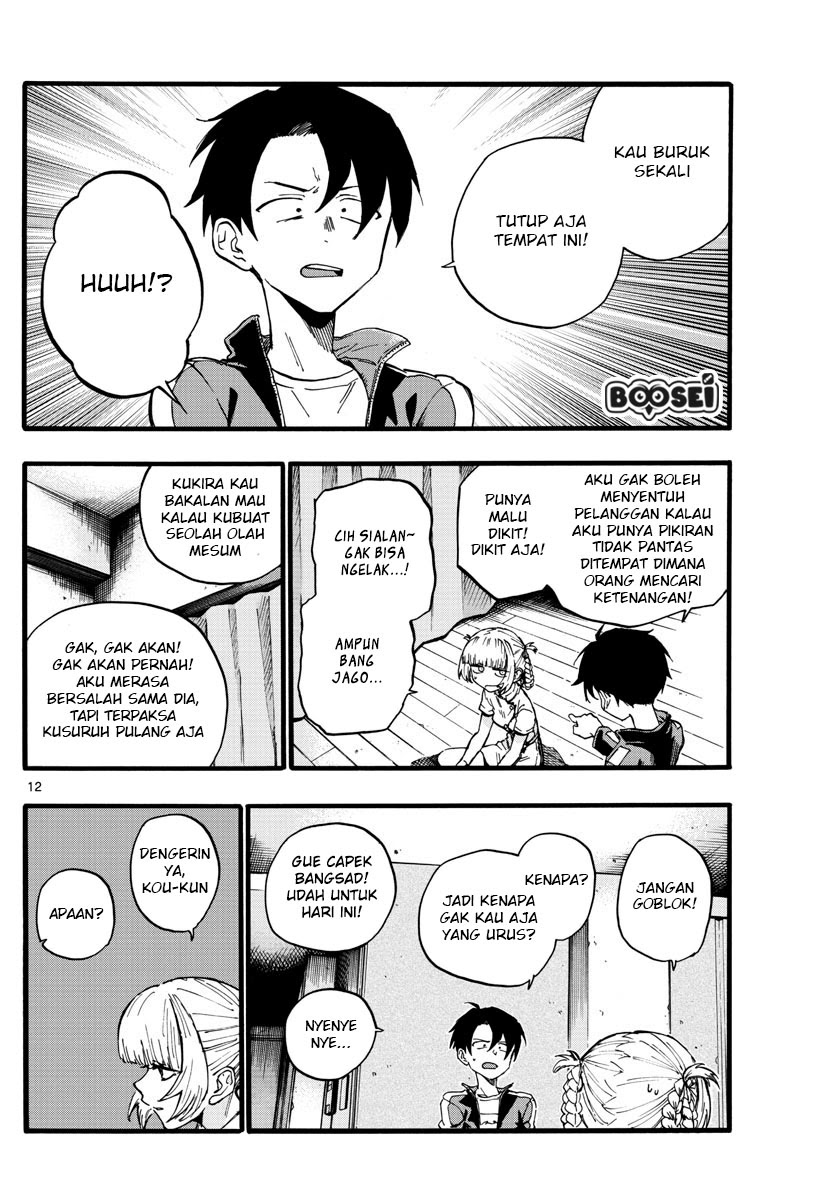 Yofukashi no Uta Chapter 16 Gambar 13