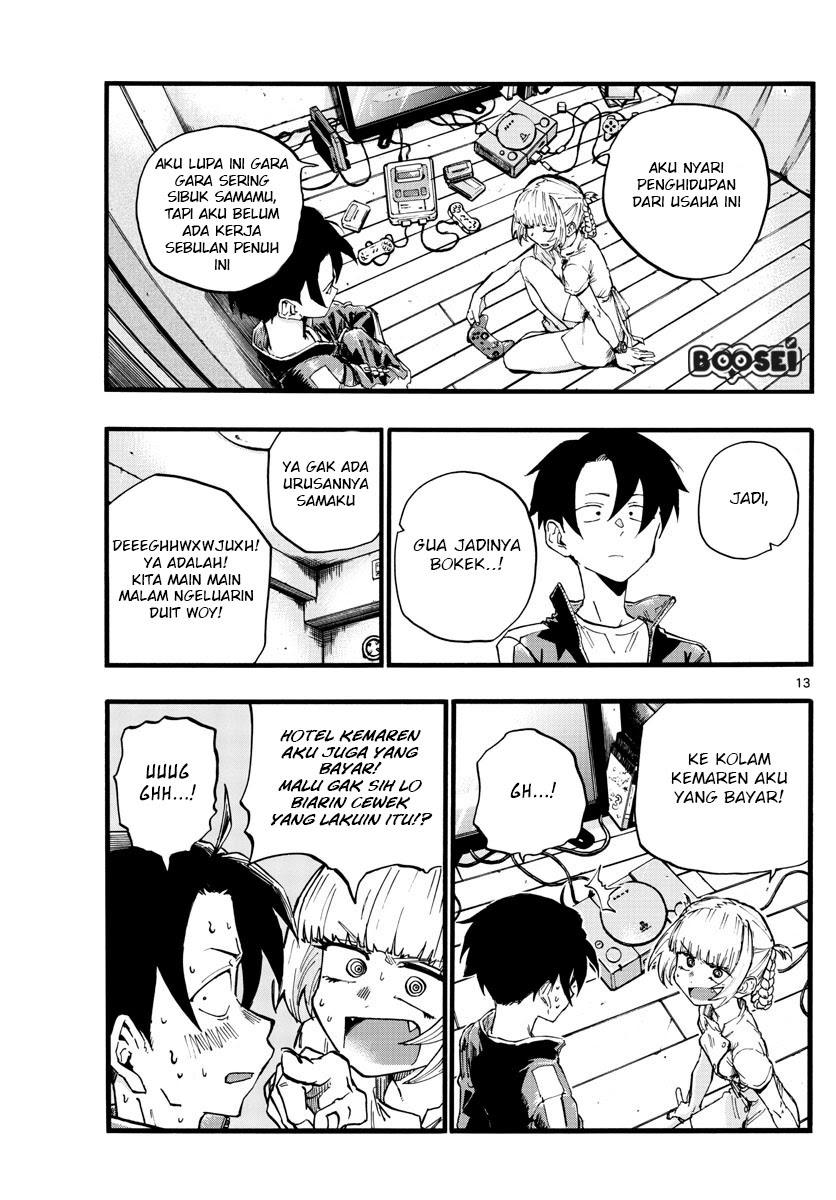 Yofukashi no Uta Chapter 16 Gambar 14