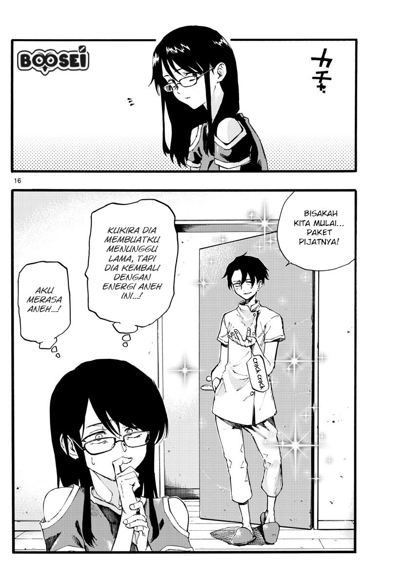 Yofukashi no Uta Chapter 16 Gambar 17