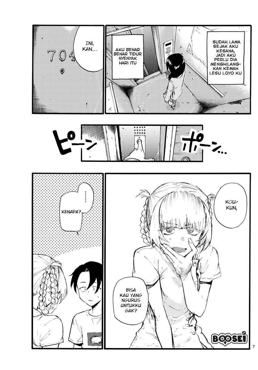 Yofukashi no Uta Chapter 16 Gambar 8