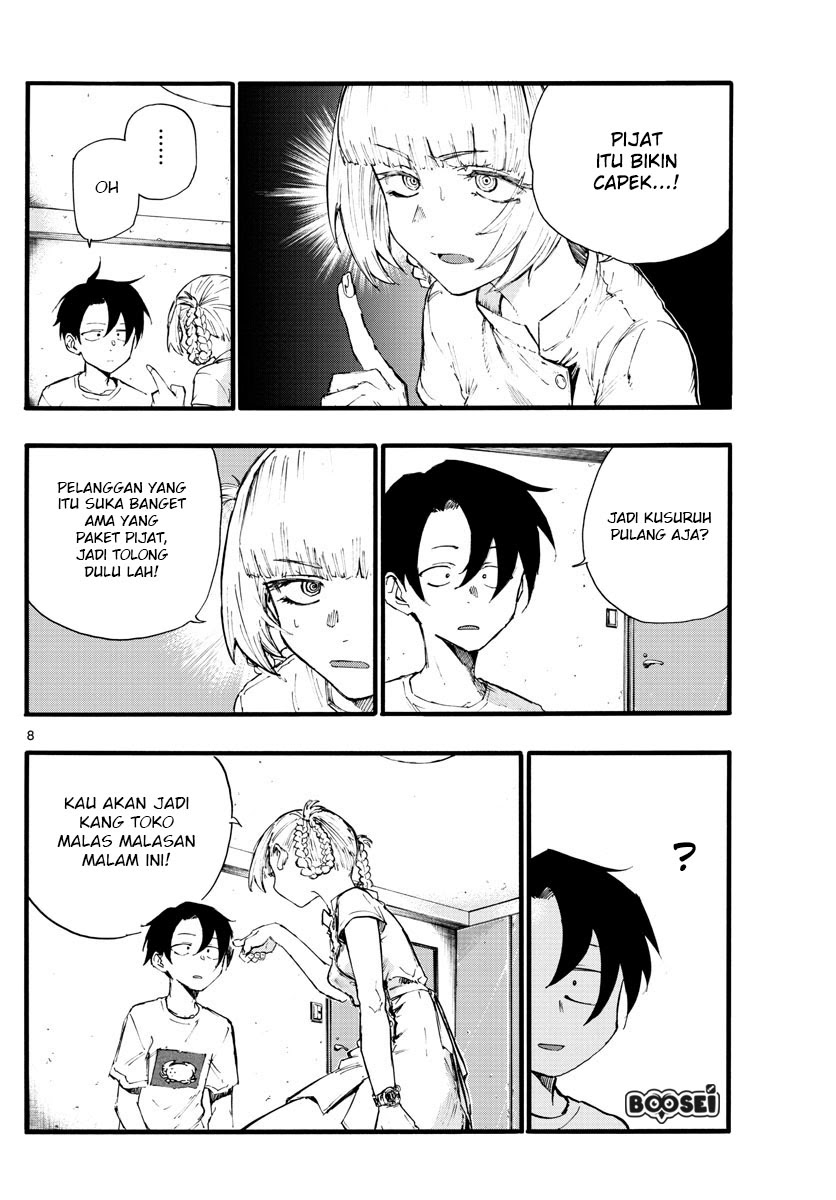 Yofukashi no Uta Chapter 16 Gambar 9