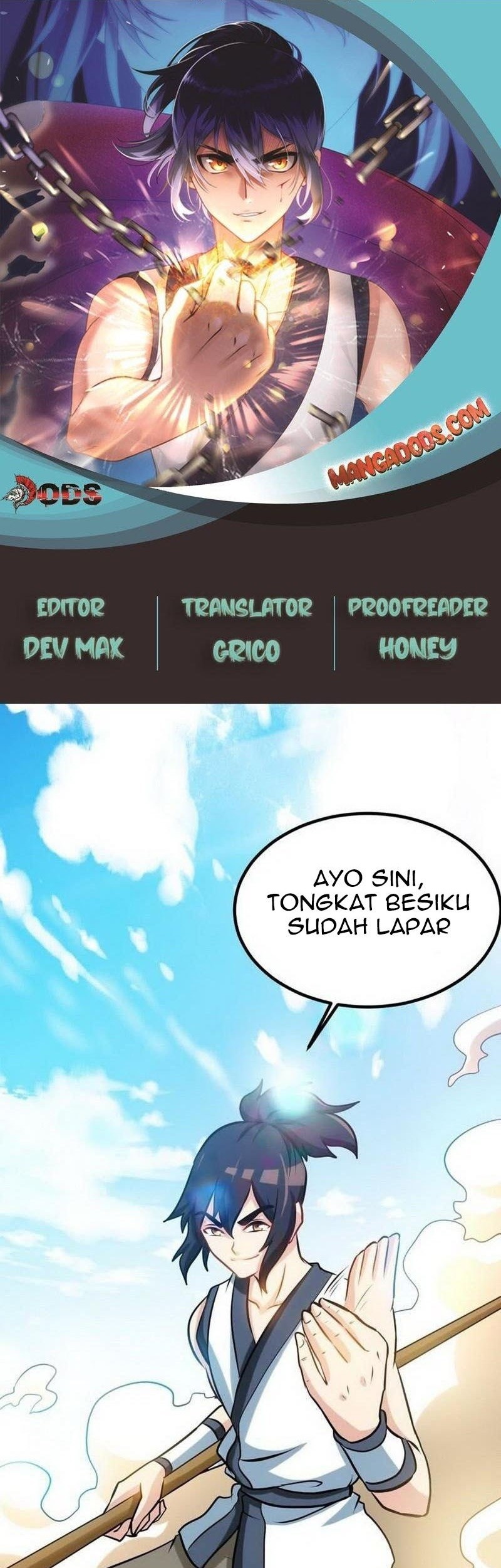 Baca Manhua Extreme God Chapter 78 Gambar 2