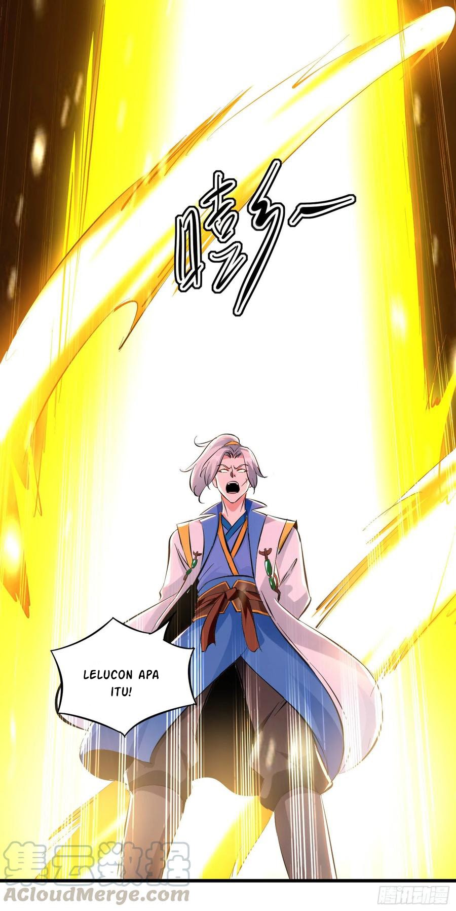 Ling Tian Shendi Chapter 92 Gambar 17