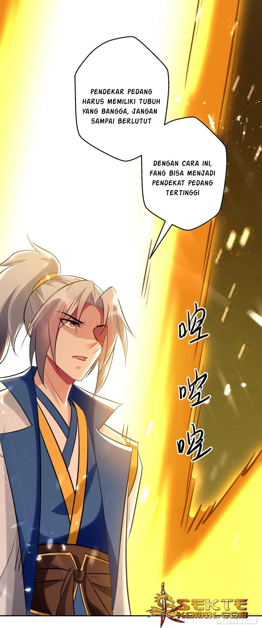 Ling Tian Shendi Chapter 92 Gambar 22