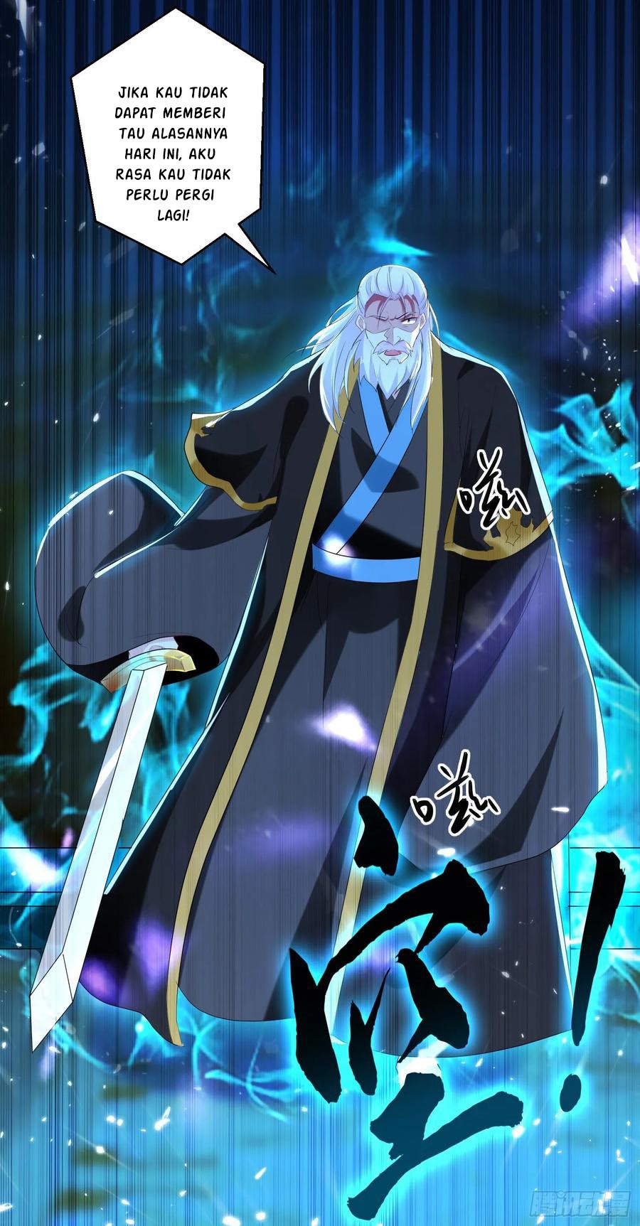 Ling Tian Shendi Chapter 92 Gambar 30