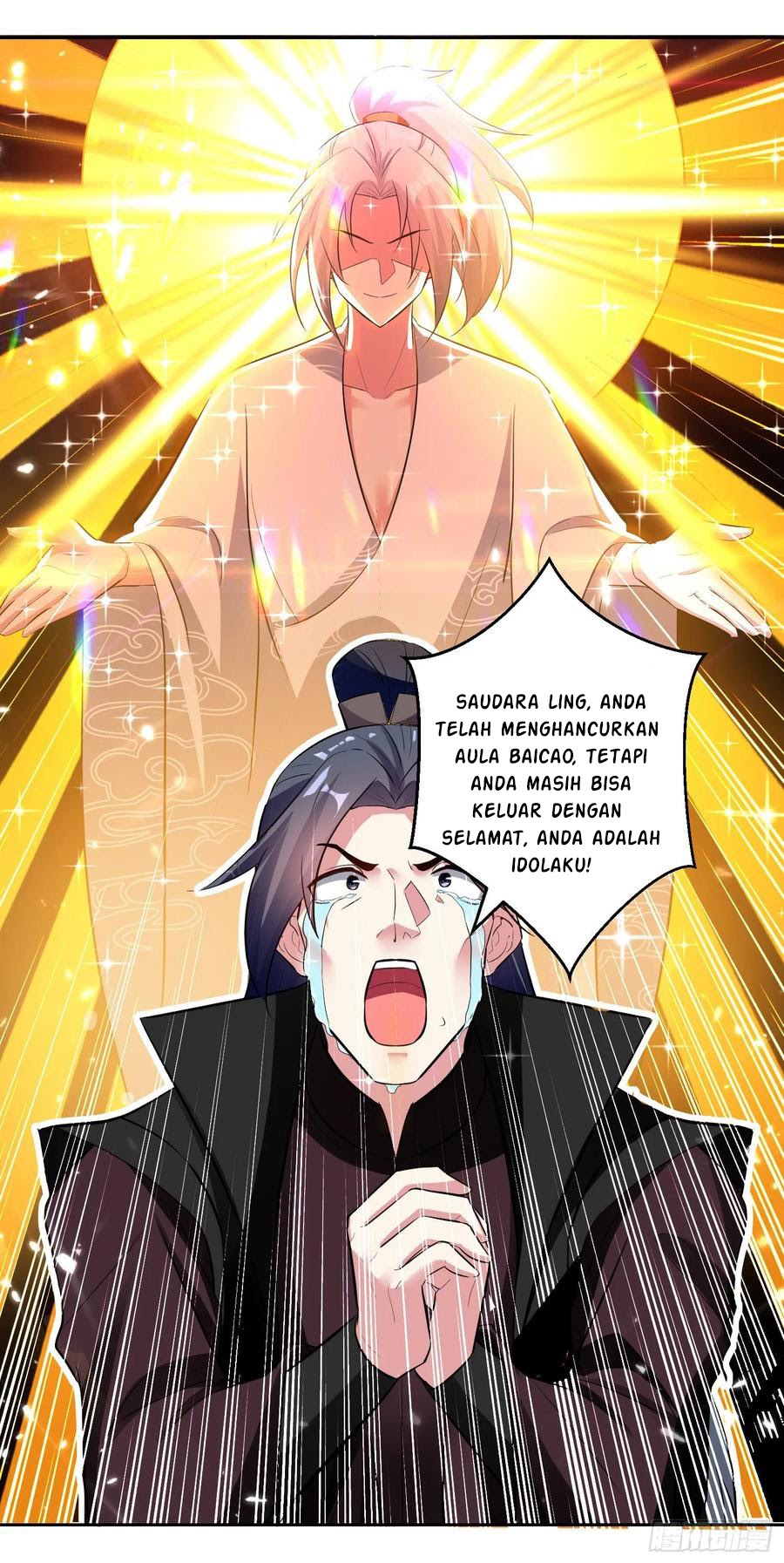 Ling Tian Shendi Chapter 92 Gambar 6