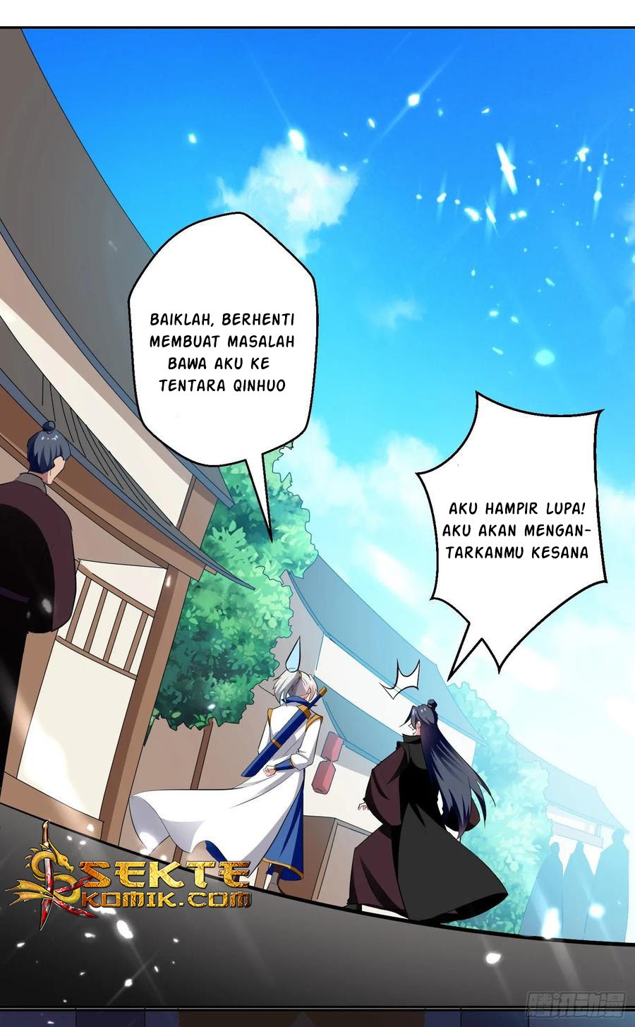 Ling Tian Shendi Chapter 92 Gambar 7