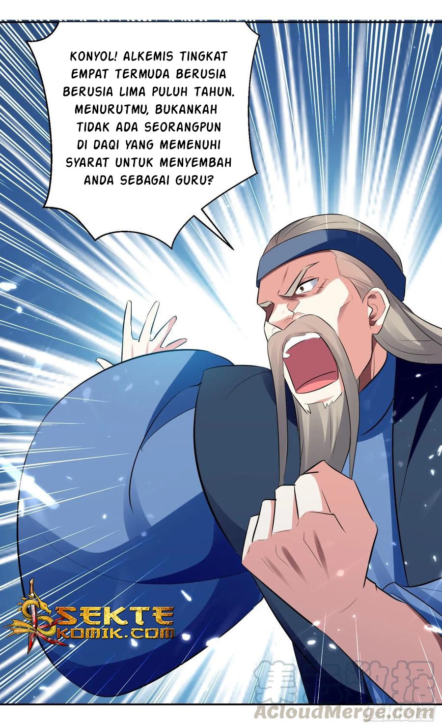 Ling Tian Shendi Chapter 91 Gambar 17