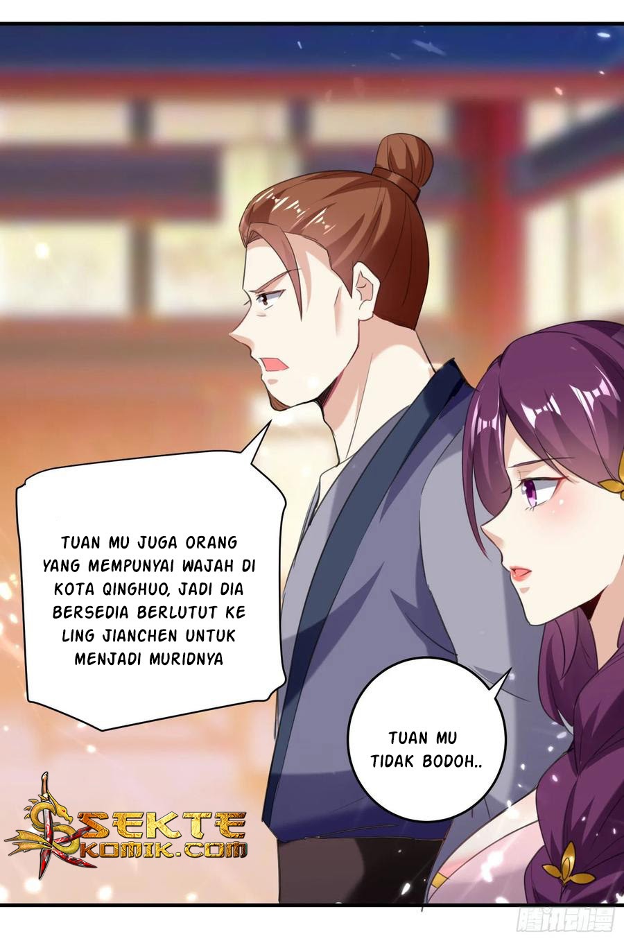 Ling Tian Shendi Chapter 91 Gambar 3