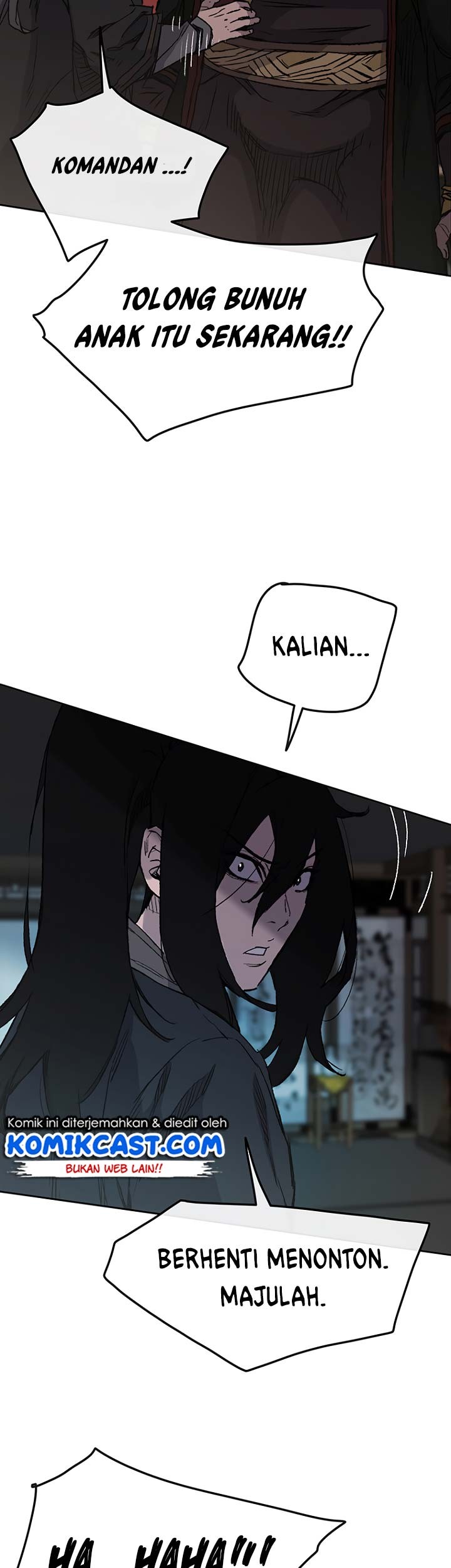 The Undefeatable Swordsman Chapter 35 Gambar 24