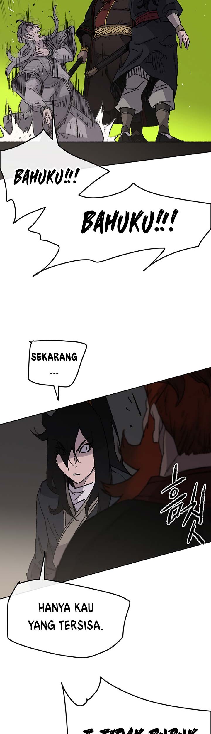 The Undefeatable Swordsman Chapter 35 Gambar 28