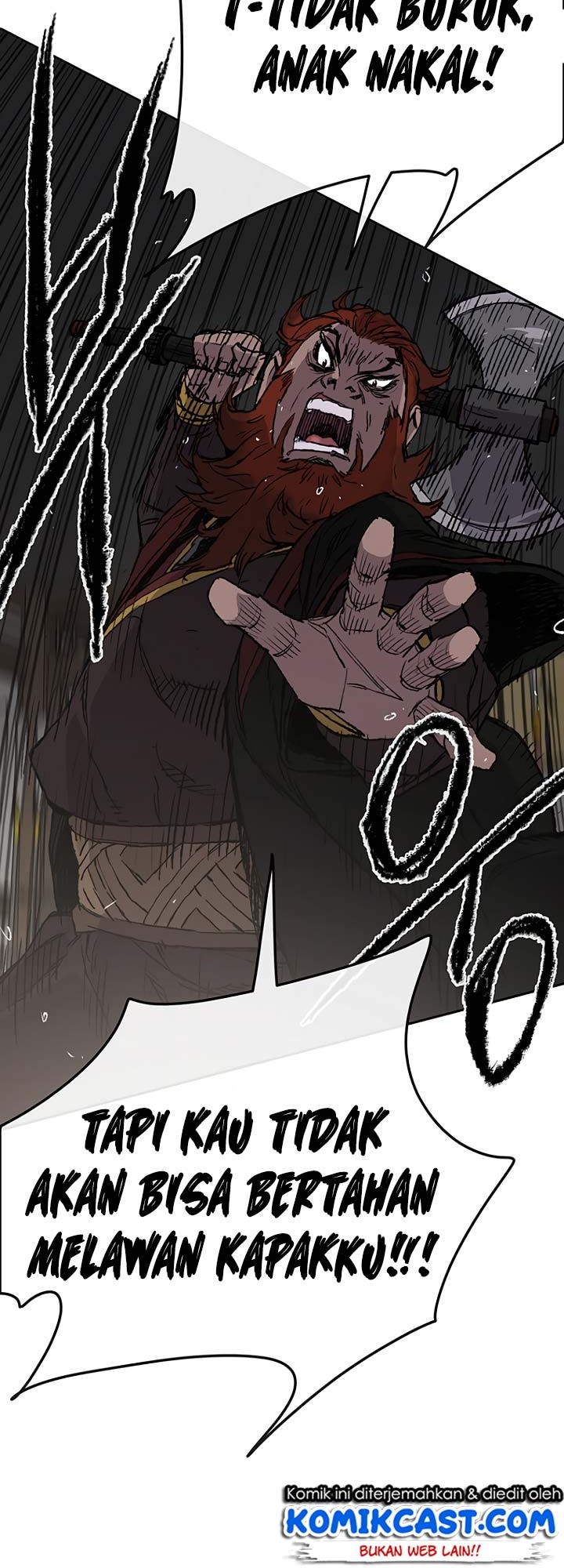The Undefeatable Swordsman Chapter 35 Gambar 29