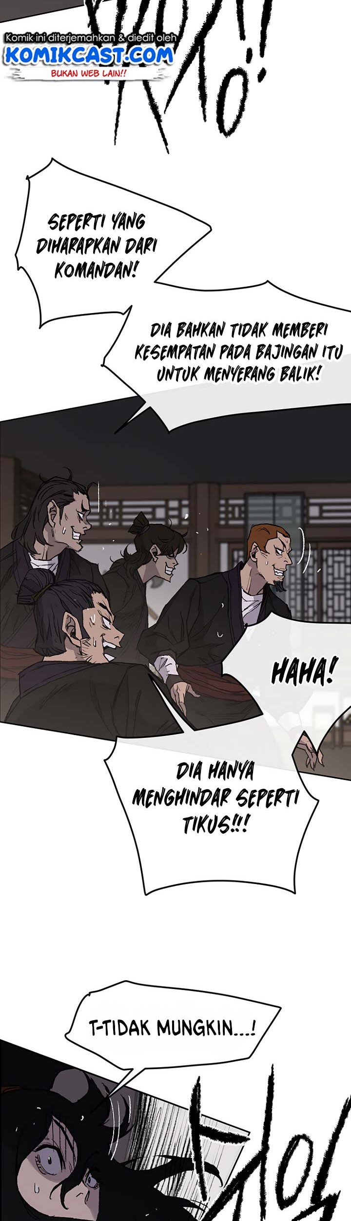 The Undefeatable Swordsman Chapter 35 Gambar 31