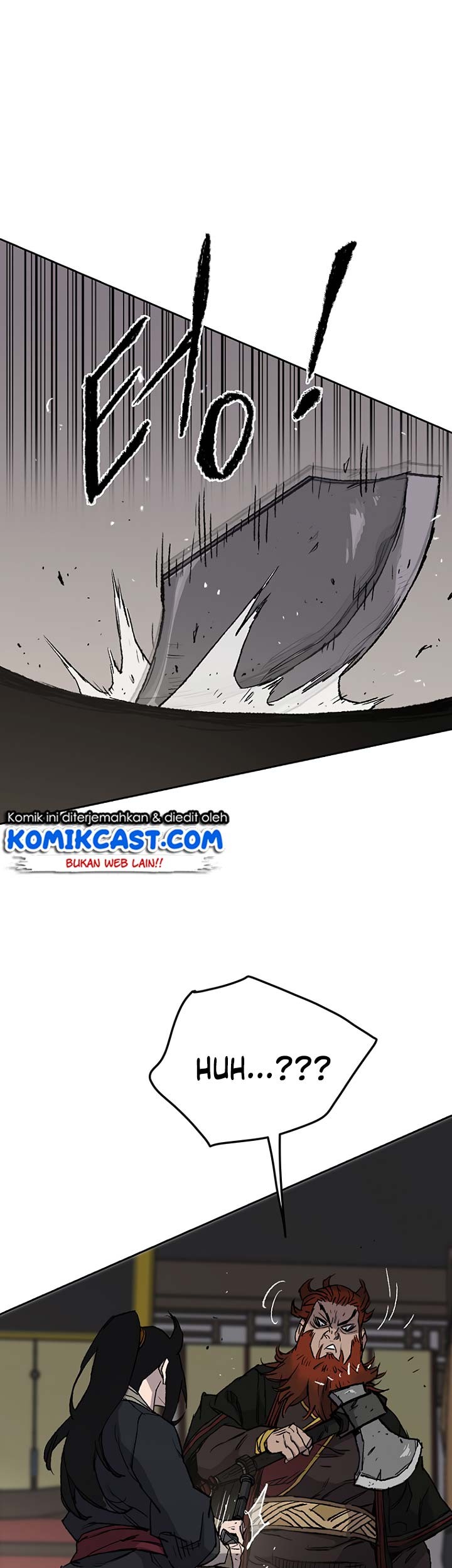The Undefeatable Swordsman Chapter 35 Gambar 36