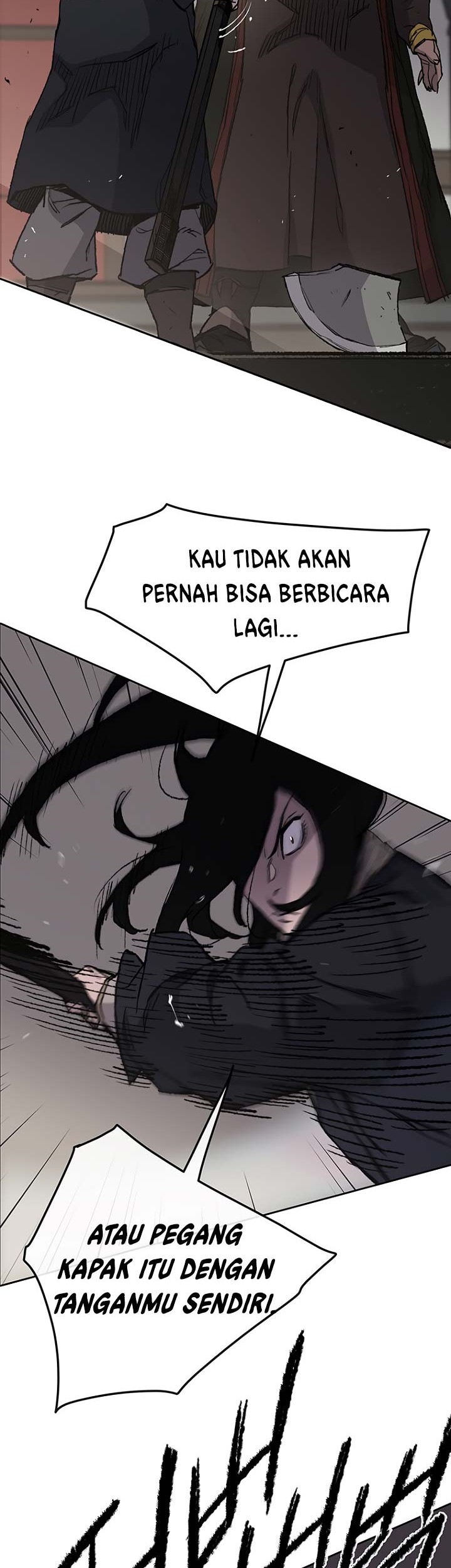 The Undefeatable Swordsman Chapter 35 Gambar 37