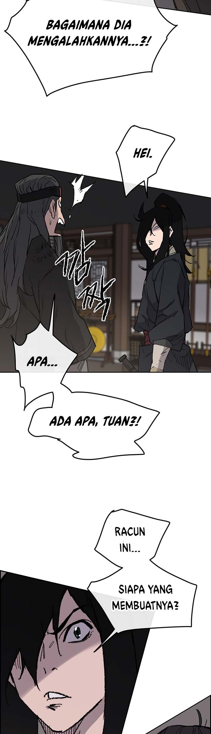 The Undefeatable Swordsman Chapter 35 Gambar 40