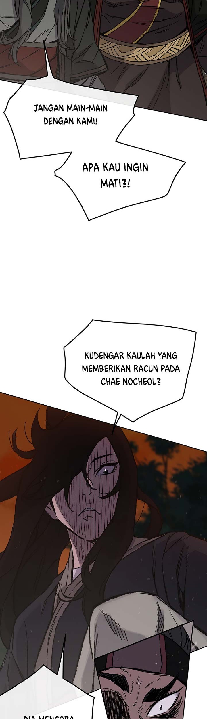 The Undefeatable Swordsman Chapter 35 Gambar 3