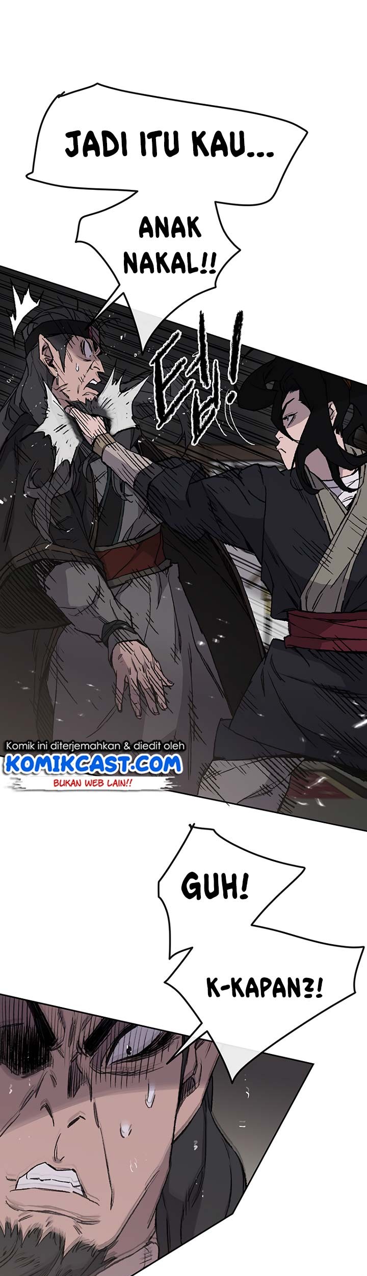The Undefeatable Swordsman Chapter 35 Gambar 5
