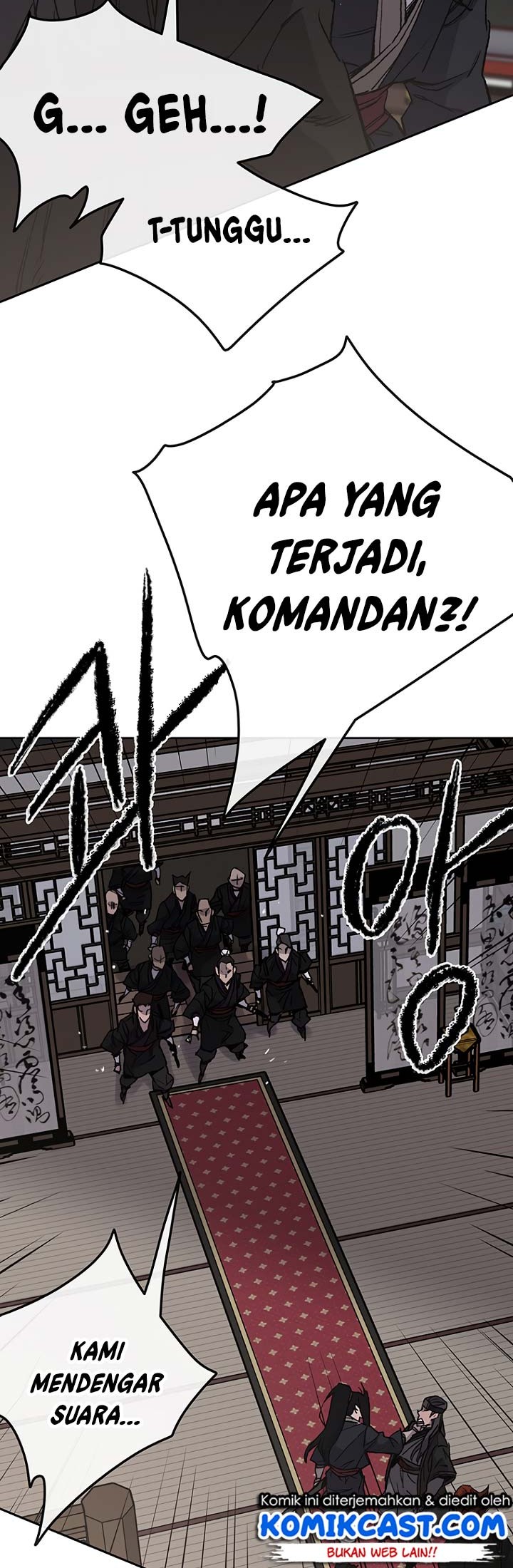 The Undefeatable Swordsman Chapter 35 Gambar 7