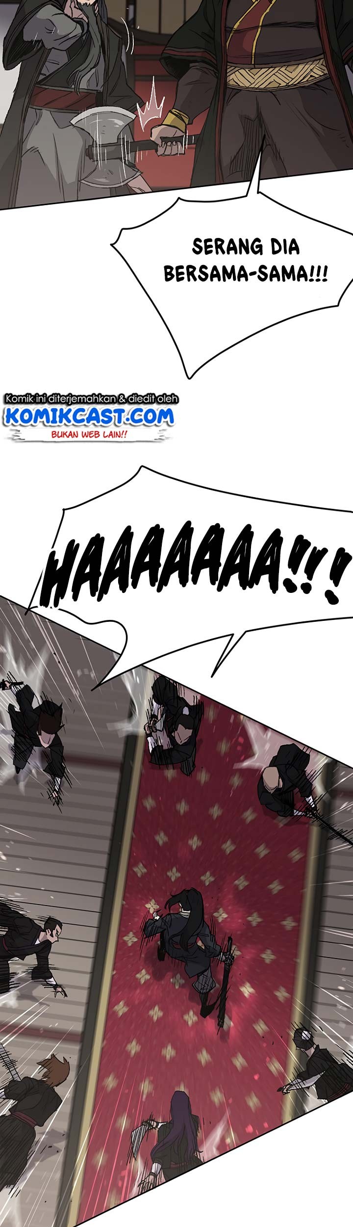 The Undefeatable Swordsman Chapter 35 Gambar 13
