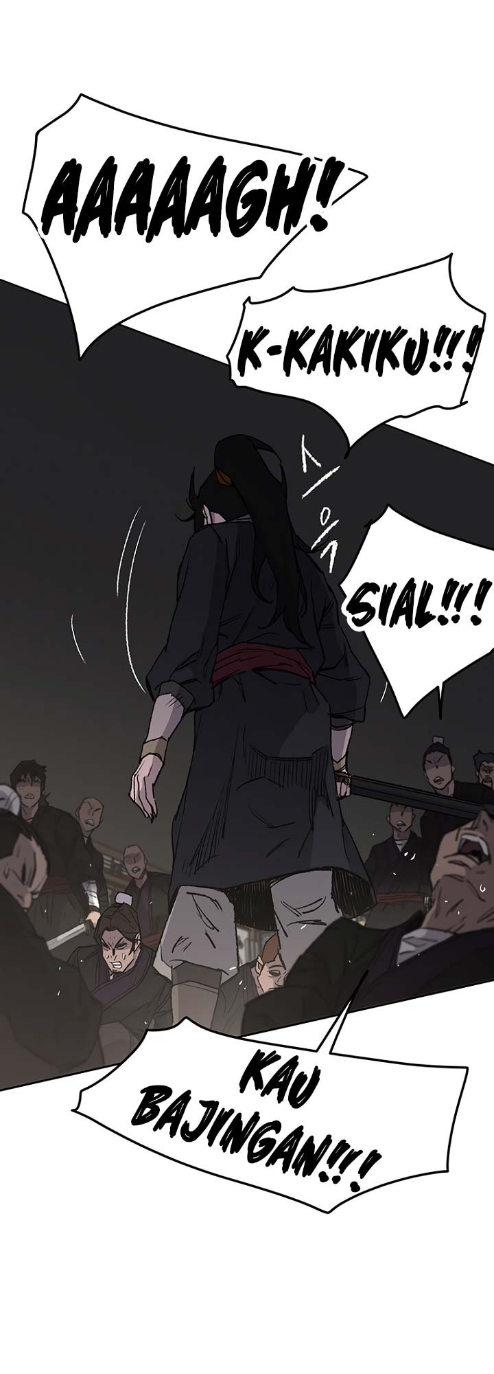 The Undefeatable Swordsman Chapter 35 Gambar 17