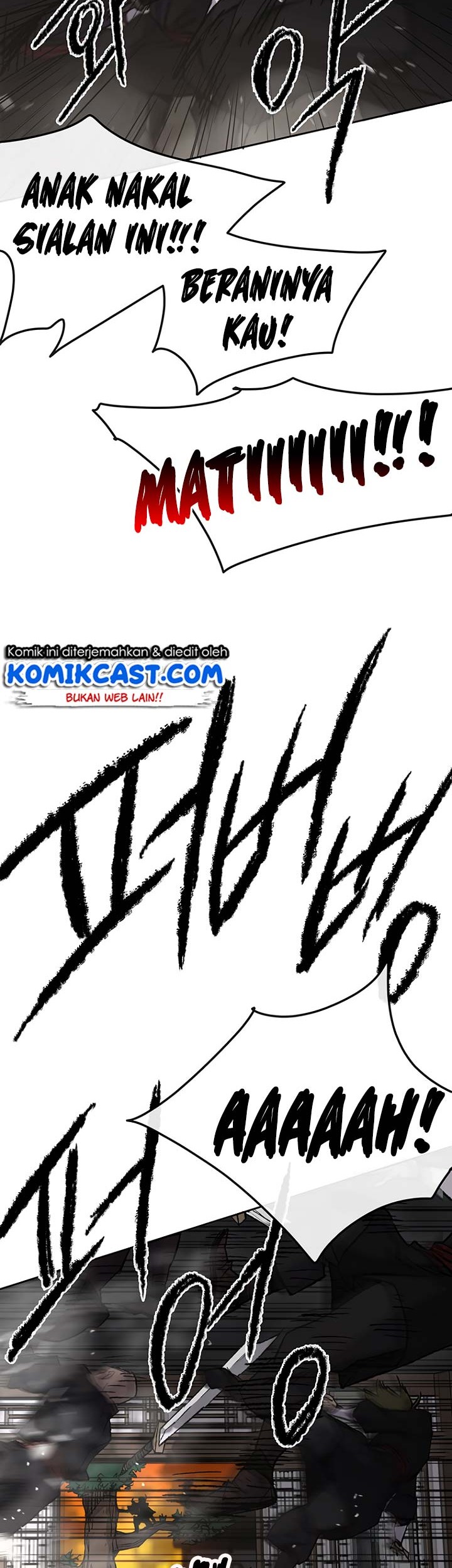 The Undefeatable Swordsman Chapter 35 Gambar 19
