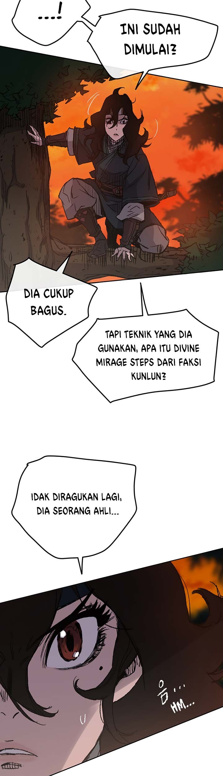 The Undefeatable Swordsman Chapter 35 Gambar 21