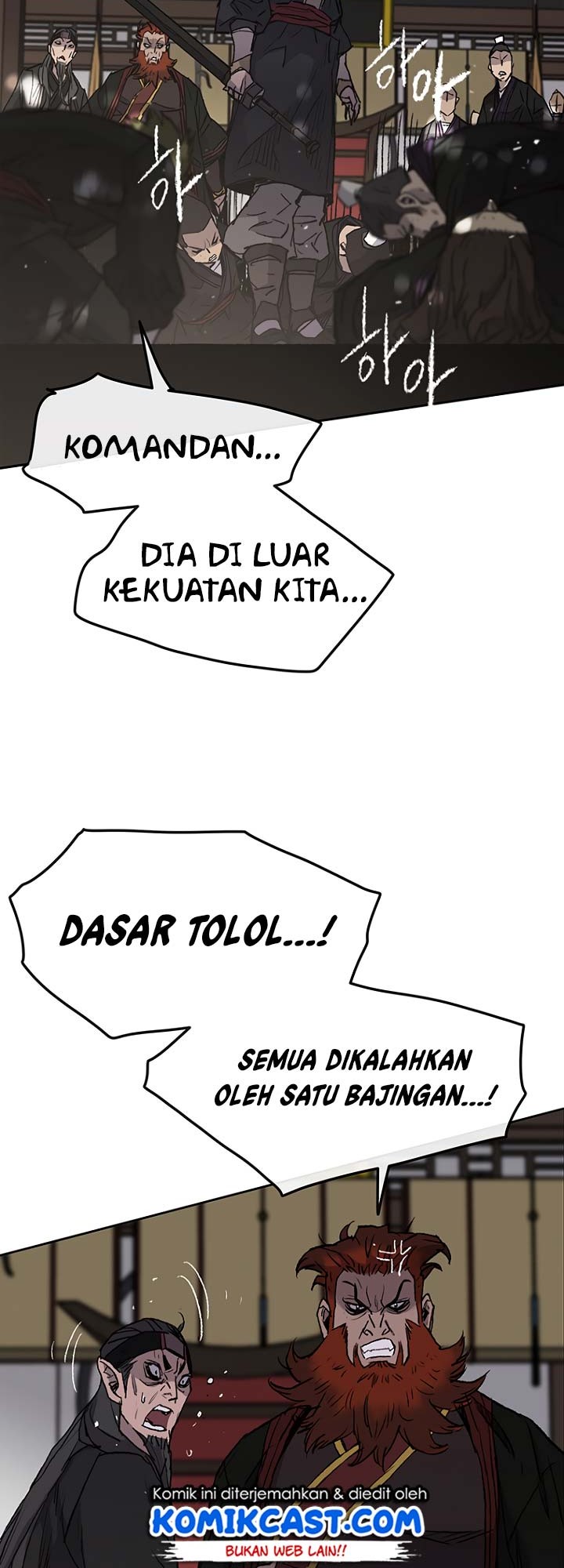 The Undefeatable Swordsman Chapter 35 Gambar 23