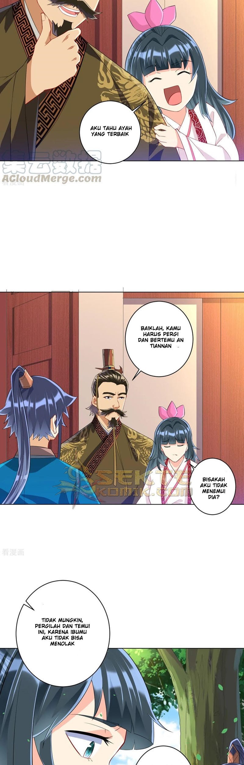 First Class Family Chapter 115 Gambar 8