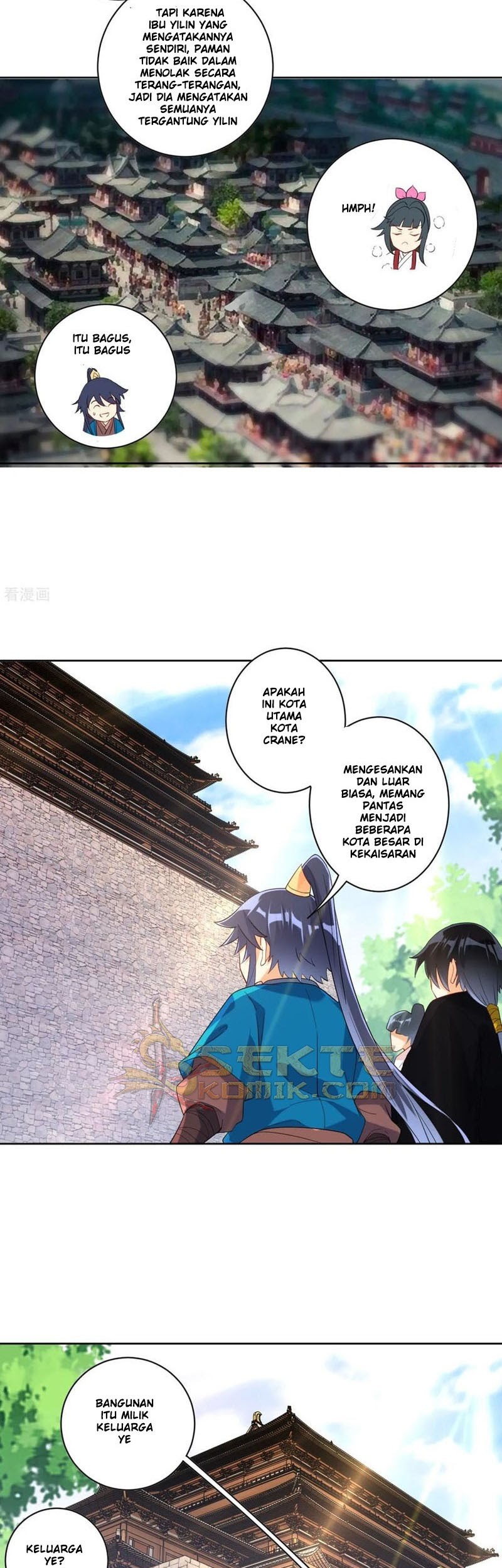 First Class Family Chapter 114 Gambar 8