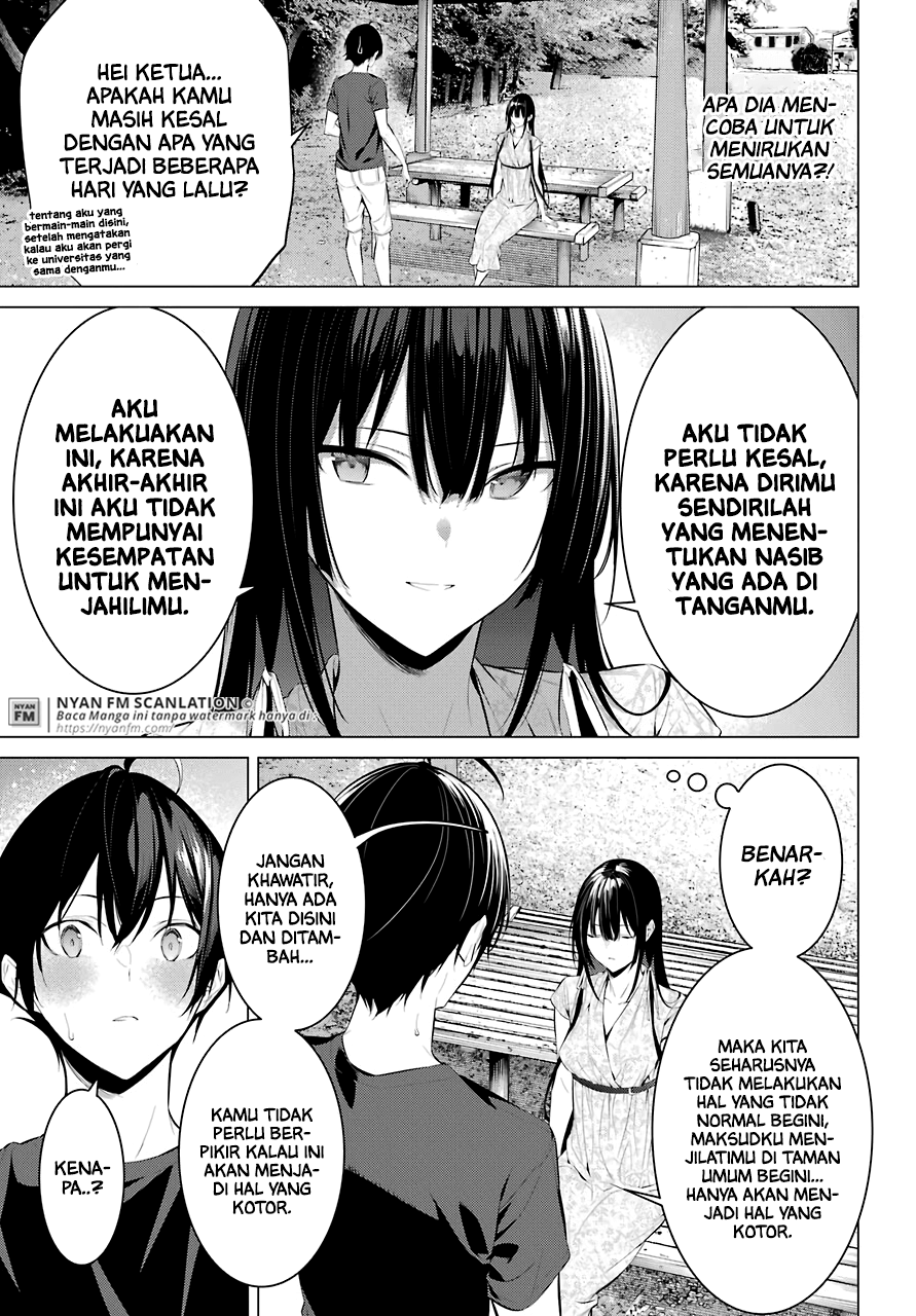 Haite Kudasai Takamine-san Chapter 21 Gambar 10