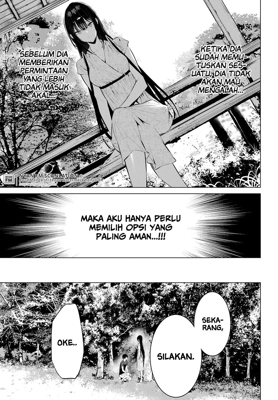 Haite Kudasai Takamine-san Chapter 21 Gambar 14