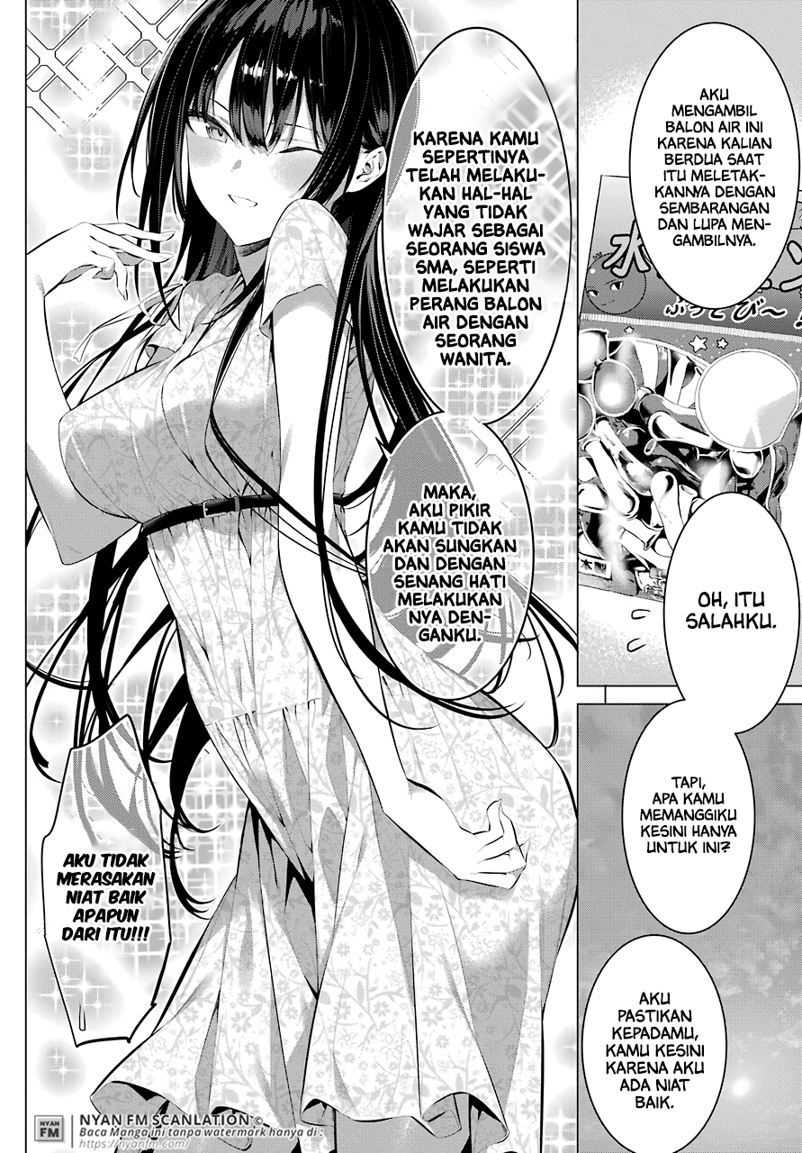 Haite Kudasai Takamine-san Chapter 21 Gambar 3